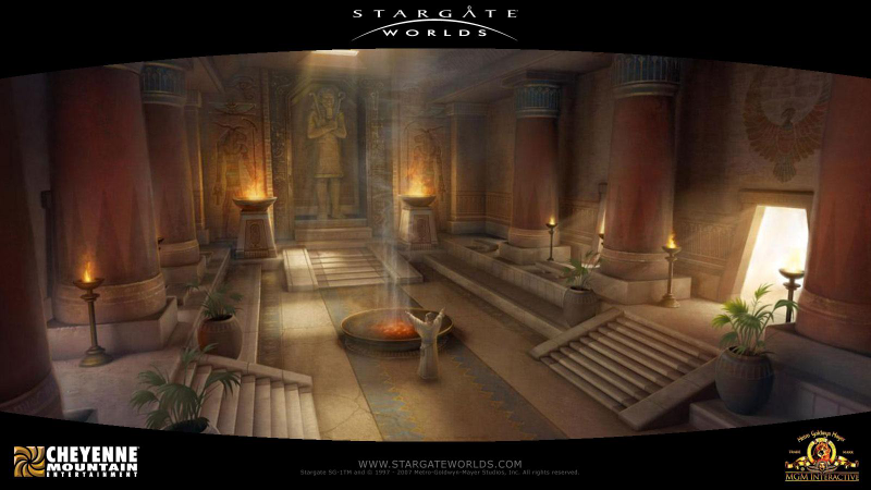 Illustration for article titled Beware The Flesh-Eating Plants Beyond The Stargate